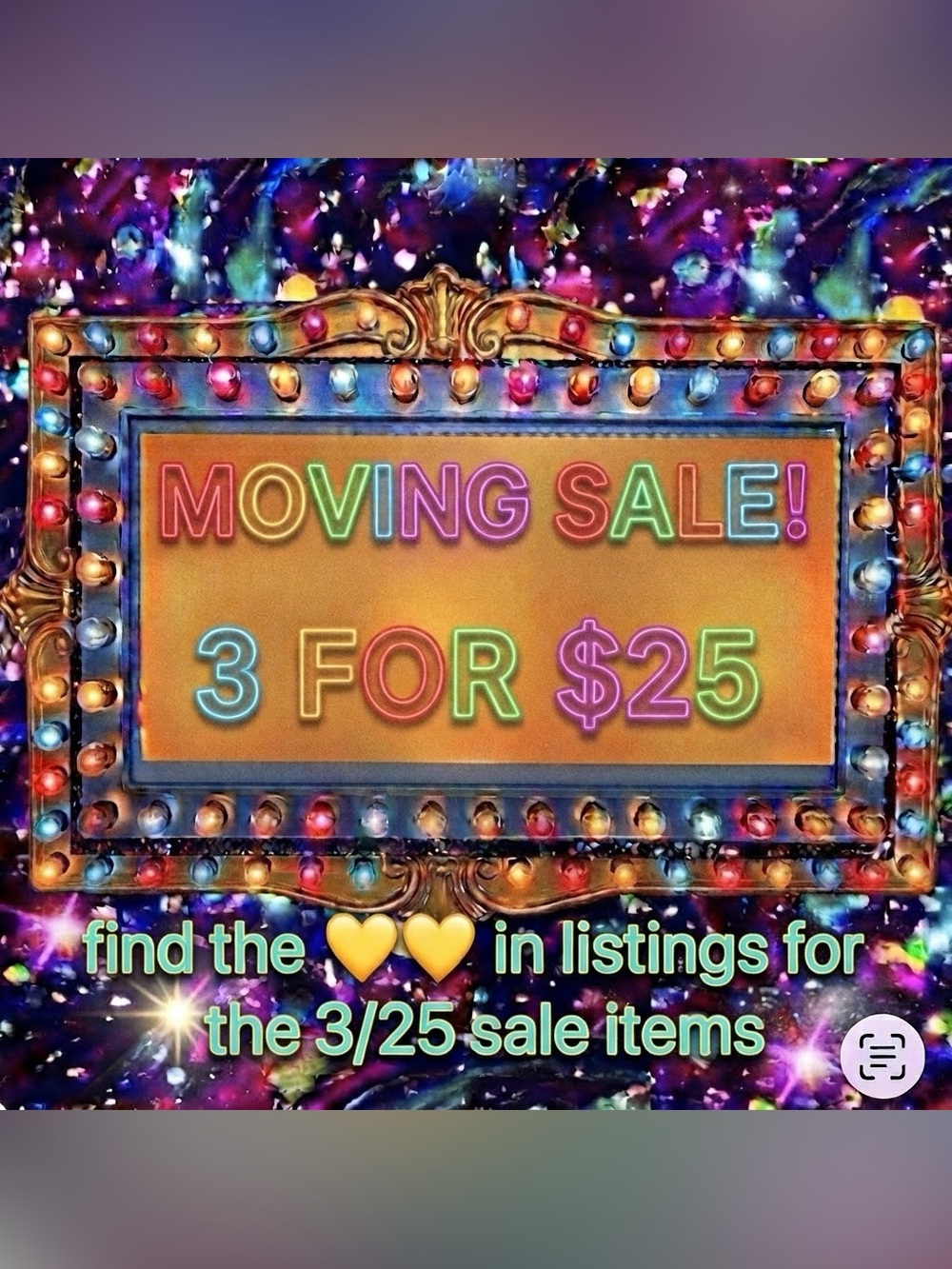 Moving Sale!